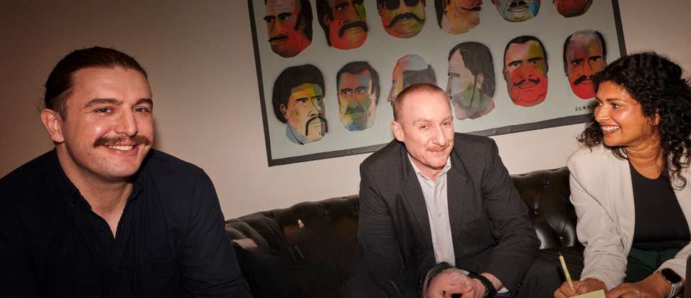 Participants à la mobilisation Movember