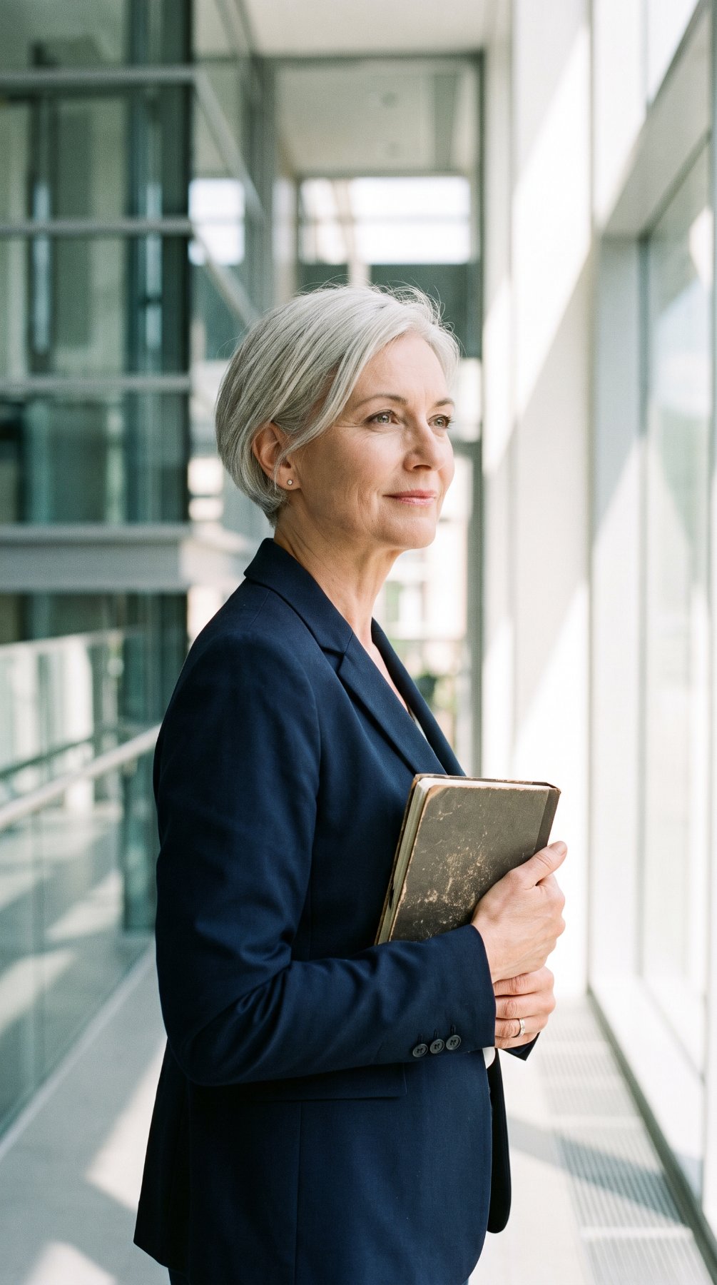 Salariée expérimentée dans une entreprise