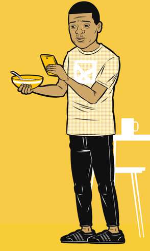 Illustration Movember Conversations
