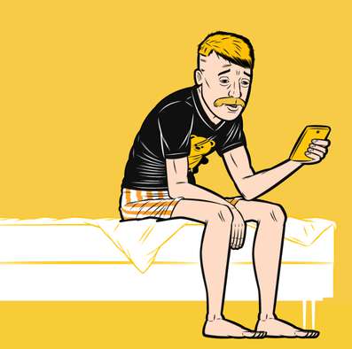 Illustration Movember Conversations