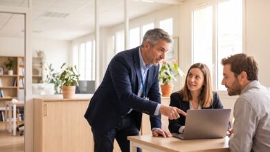 Transmission entre salariés expérimentés et jeunes collègues